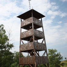 Pohod k razglednemu stolpu v Lispeszentadorjánu