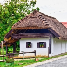 Kolesarjenje po Őrségu po domovini lončarjev (Őrség 2)